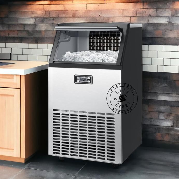 Terlaris Ice Cube Maker Machine Latina Alaska 35Kg Per 24 Jam / Ice Cube Maker / Ice Cube Machine / 