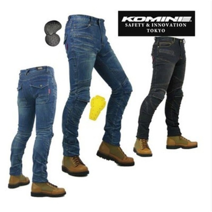 celana jeans komine pk 719 / celana touring komine