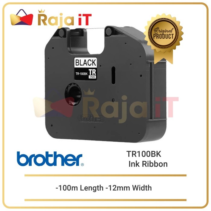 

Sale Brother Ink Ribbon Tr100Bk