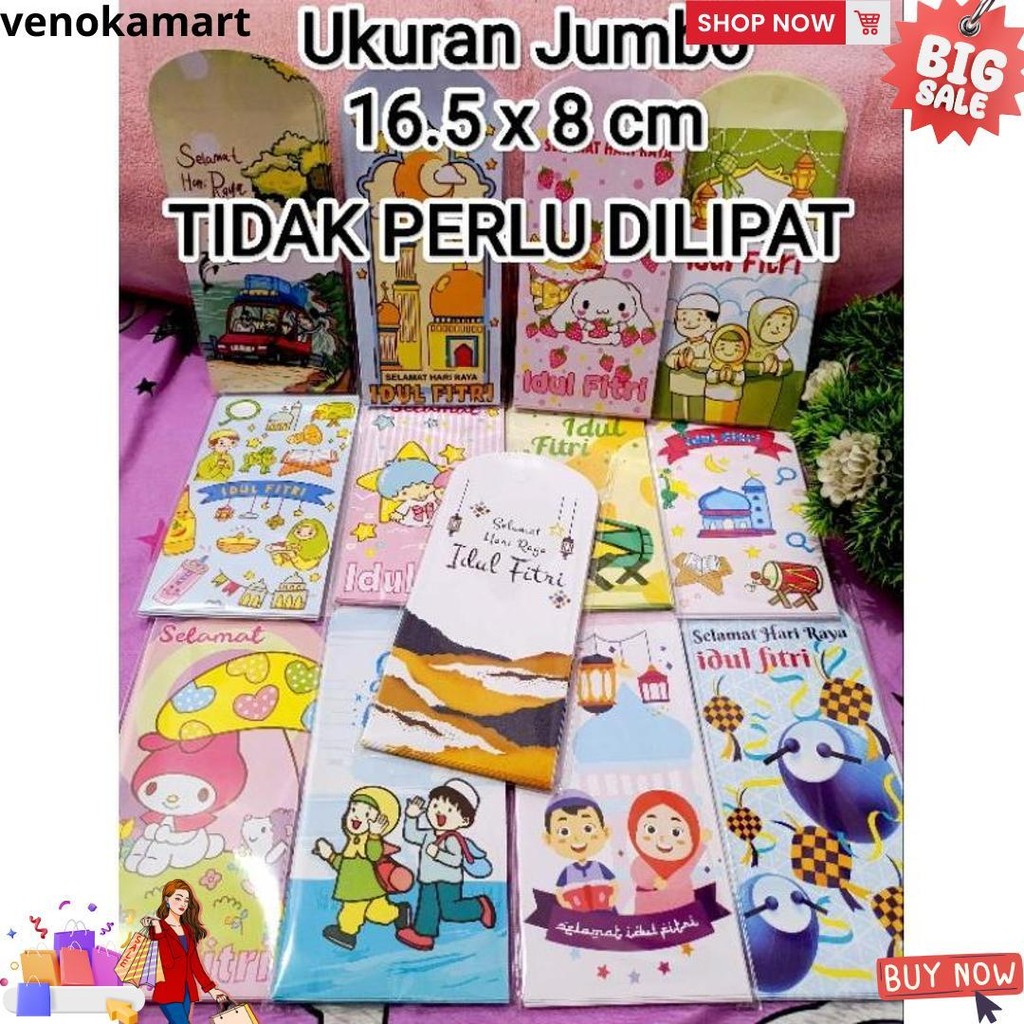 

Amplop Lebaran Idul Fitri 2025 Isi 50 Pcs Terlaris Ampauviral D Ramadhan Sale