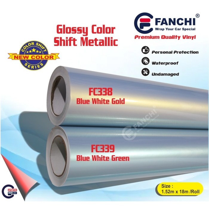 

Sale Sticker Fanchi Glossy Color Shift 50Cm (Mtr)