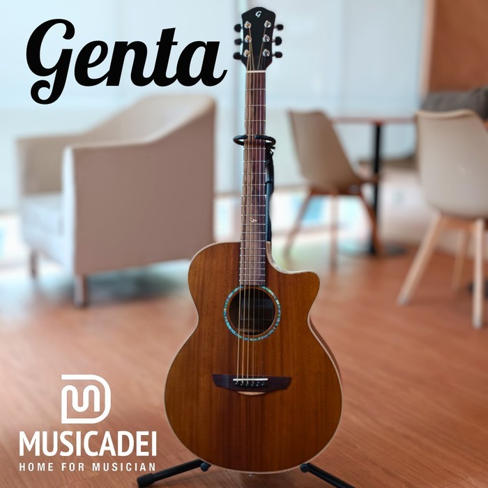 TERBARU - Gitar Akustik GENTA 840 CEI