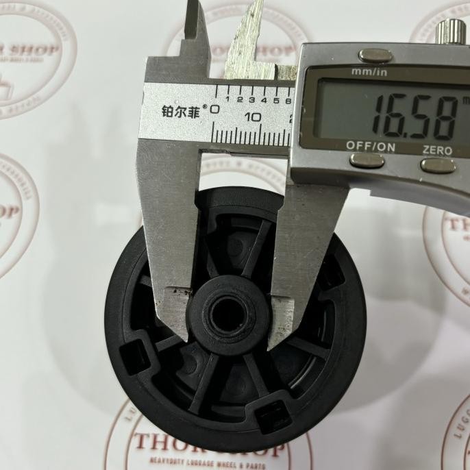 Murah Roda Koper 55 Mm Double Wheel Slazenger Samsonite Delsey Navy Condotti Elle Antler Universal