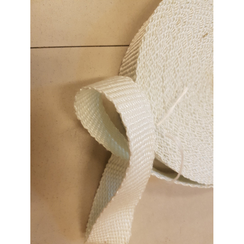 

FIBERGLASS TAPE 50MM / INSULATION TAPE 2" TAHAN PANAS