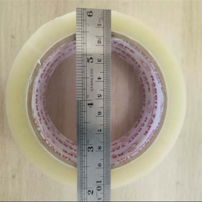 

(DUS) LAKBAN BENING RABBIT TAPE 2INCH X 90YARD / KUALITAS DAIMARU