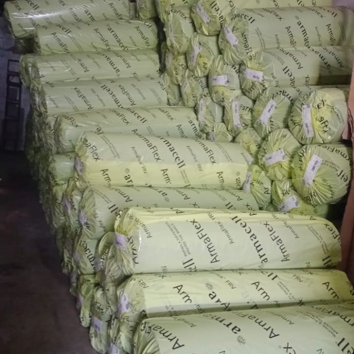 ISOLASI ARMAFLEX LEMBARAN UKURAN TEBAL 1INCHX120CMX90CM