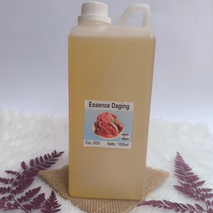 

Essence Perisa Aroma Daging 1 Liter