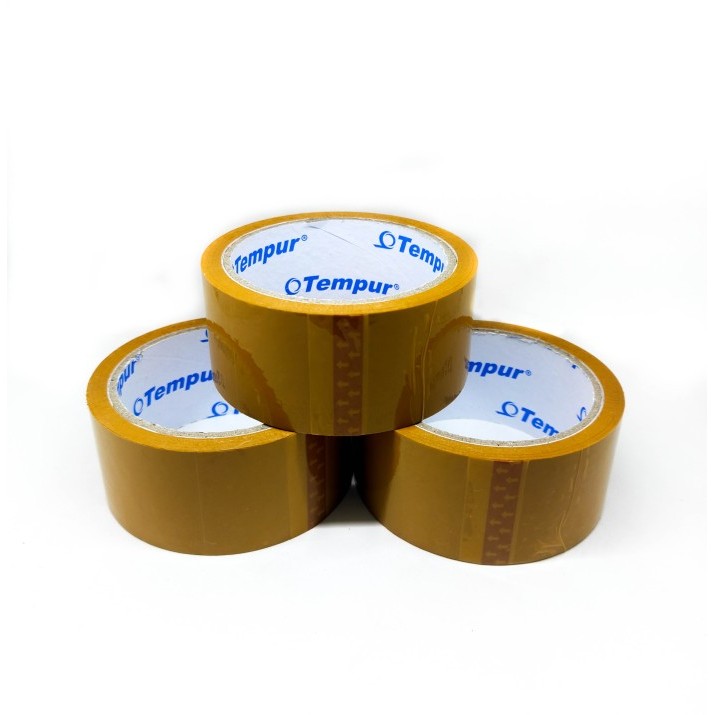 

LAKBAN / PLAKBAN OPP TAPE TEMPUR BIRU 2 INCH X APPROX 72 YARD - DUS
