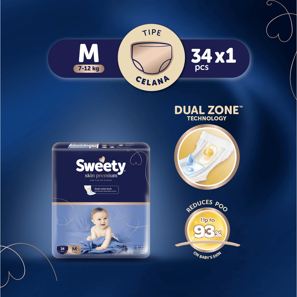 Sweety Skin Premium Pants M 34s