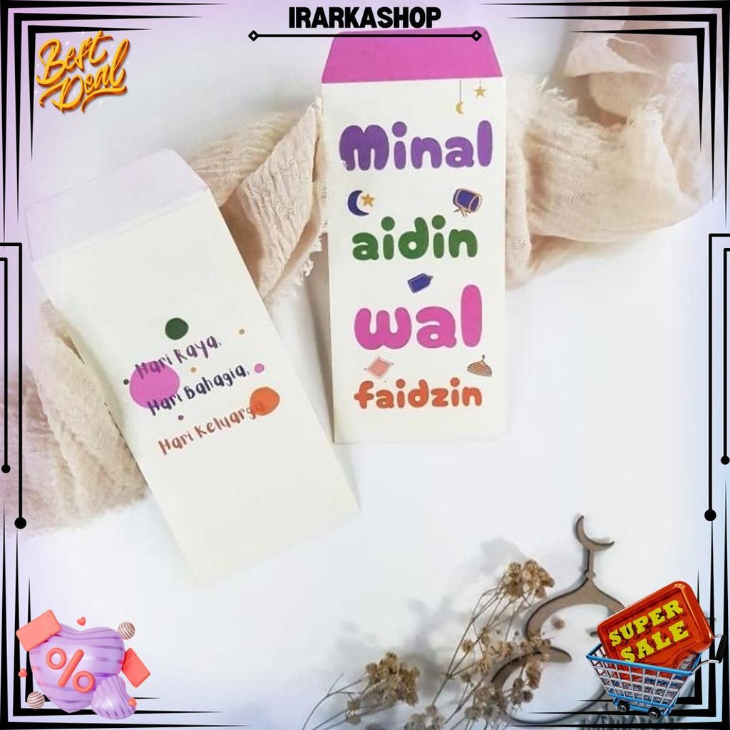 

(Isi 10 Pcs)Amplop Lebaran/Amplop Lebaran Idul Fitri Isi 10 Pcs/Angpao Lebaran /Amplop Lebaran D Promo 3.3