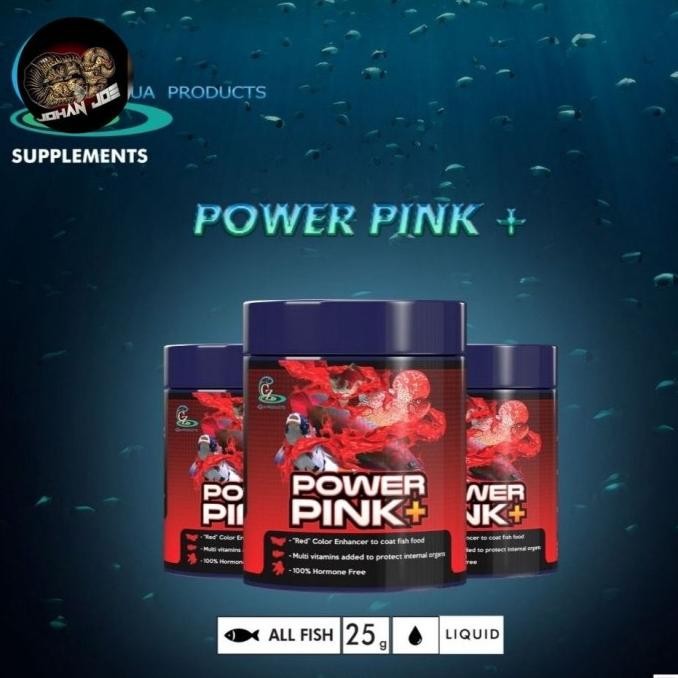 

pewarna power pink super Thailand pewarna merah 25gram semua ikan hias