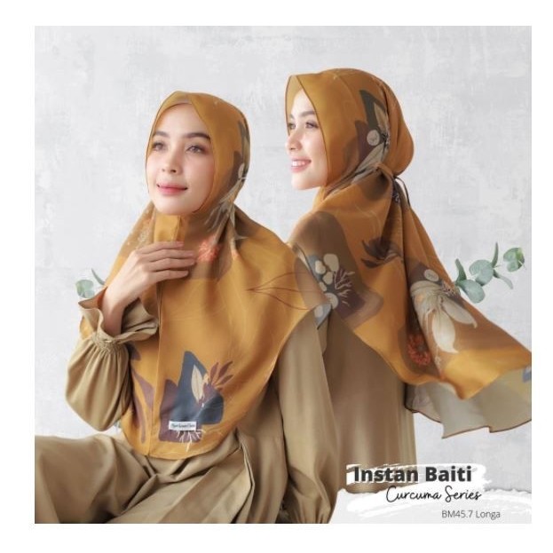 Hijabwanitacantik - Instan Baiti CurcumaHijab InstanJilbab Instan