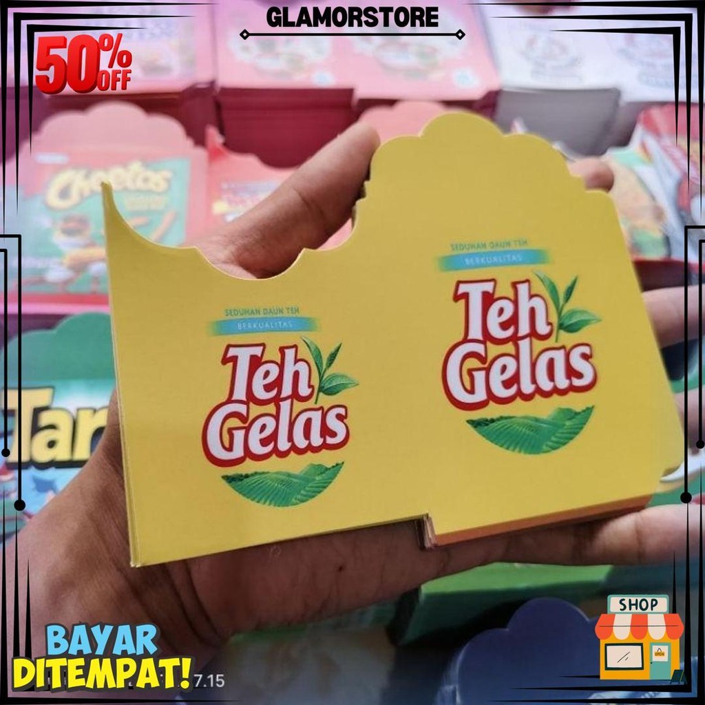 

[1000 Lembar] Amplop Medium Motif Snack 2025 D Termurah