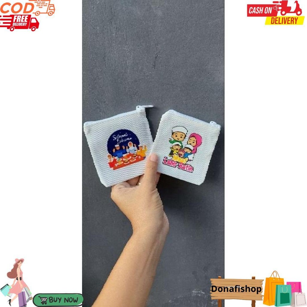 

Dtf Putih Dompet Amplop Lebaran Dpt 12Pcs D Promo Puncak