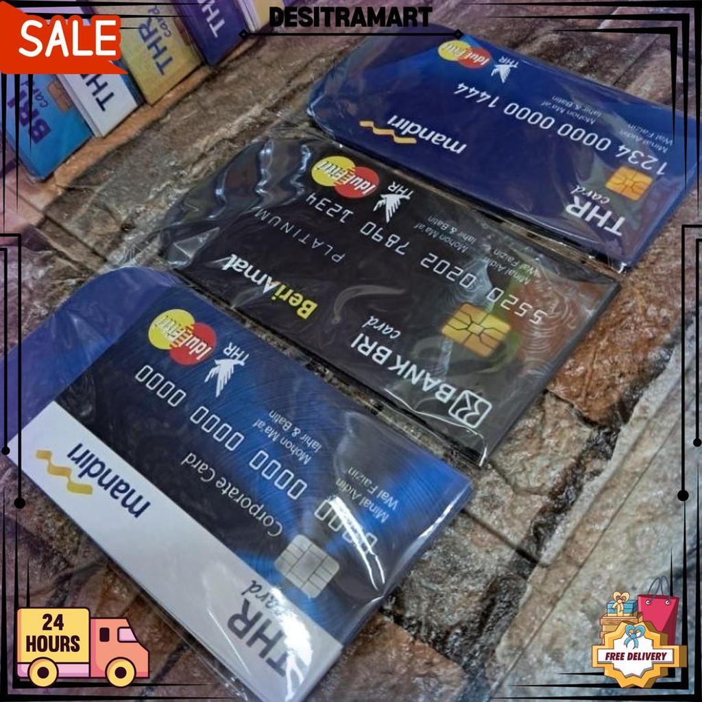 

( 100 Lembar ) Angpau/Amplop Lebaran Idul Fitri Karakter Atm D Ramadhan Sale