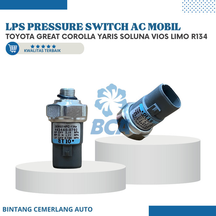 PRESSURE SWITCH LPS AC MOBIL GREAT COROLLA - R134