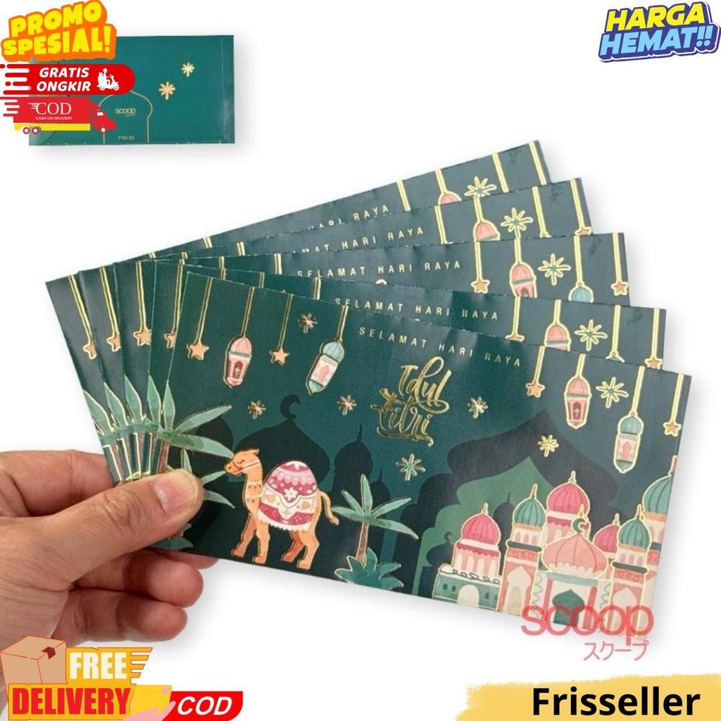 

Scoop Amplop Lebaran Ramadhan Angpau Emas Maaf Lahir Batin 71010400 D Best Seller