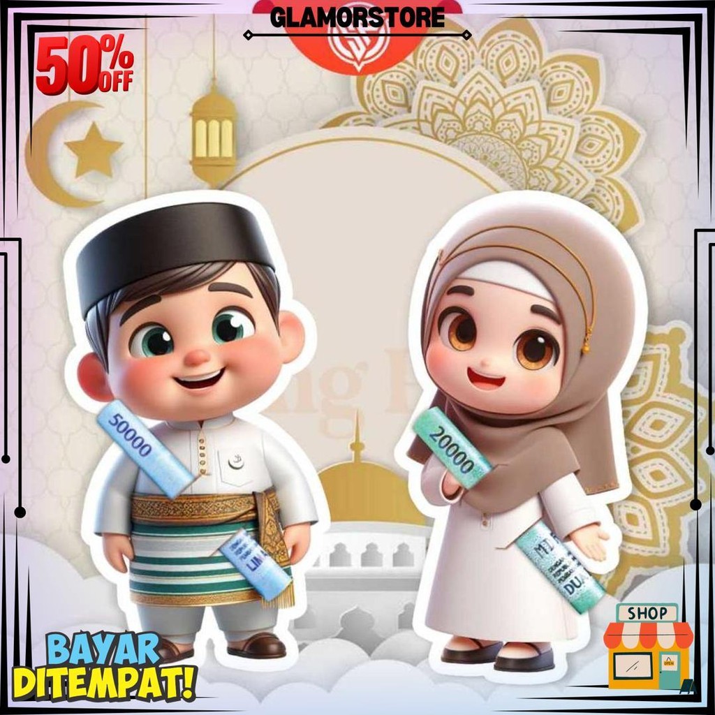 

1 Pack Amplop Karakter 2025 Amplop Lebaran Angpau LucuIsi10Pcs D Sale