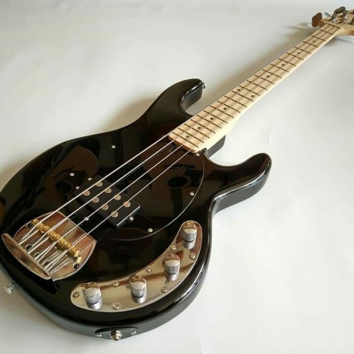 Bass Listrik Musicman Ernie Ball Black Color Murah