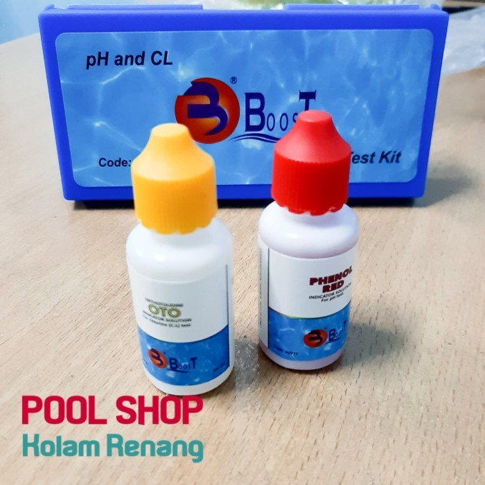Refill Test Kit Oto Cl + Ph Boost / Test Kit Kolam Renang