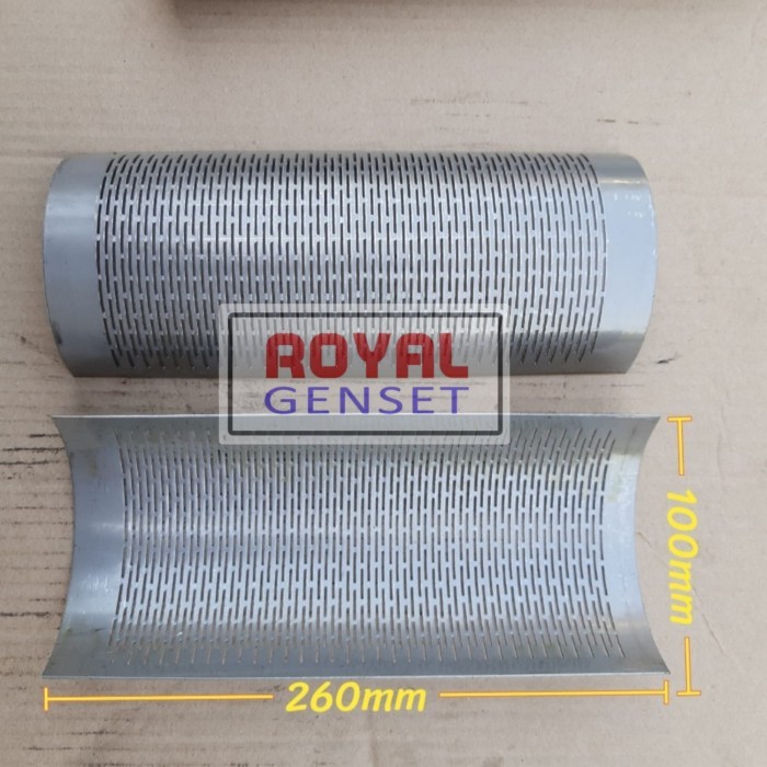 Saringan mesin gilingan padi KD350