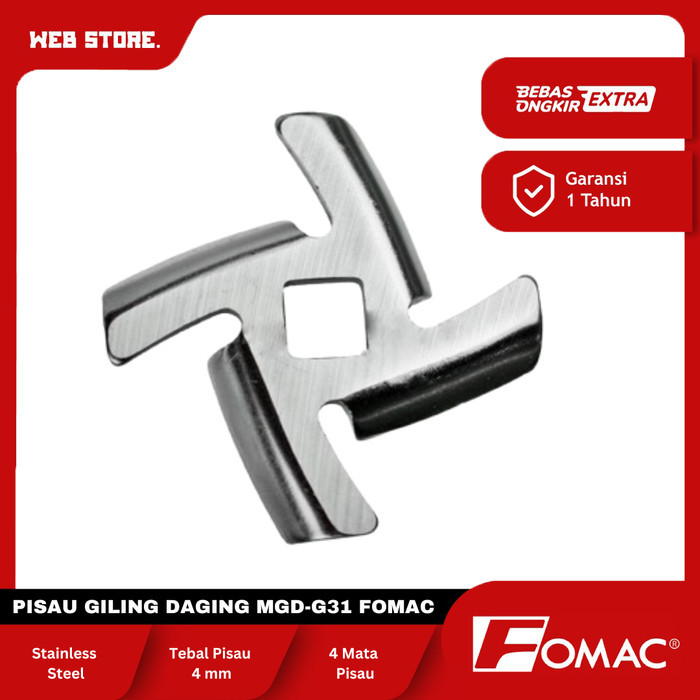 Pisau Gilingan Daging FOMAC MGD G31 MGD-G31