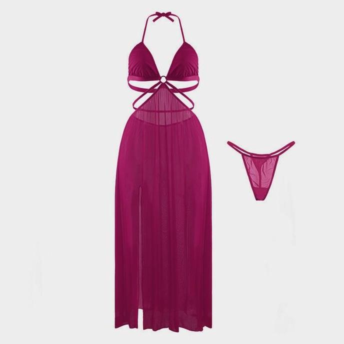 

Bossexy-Lingerie Gaun Malam 2304 Poliester Premium/Seserahan/Lingerie Import Original