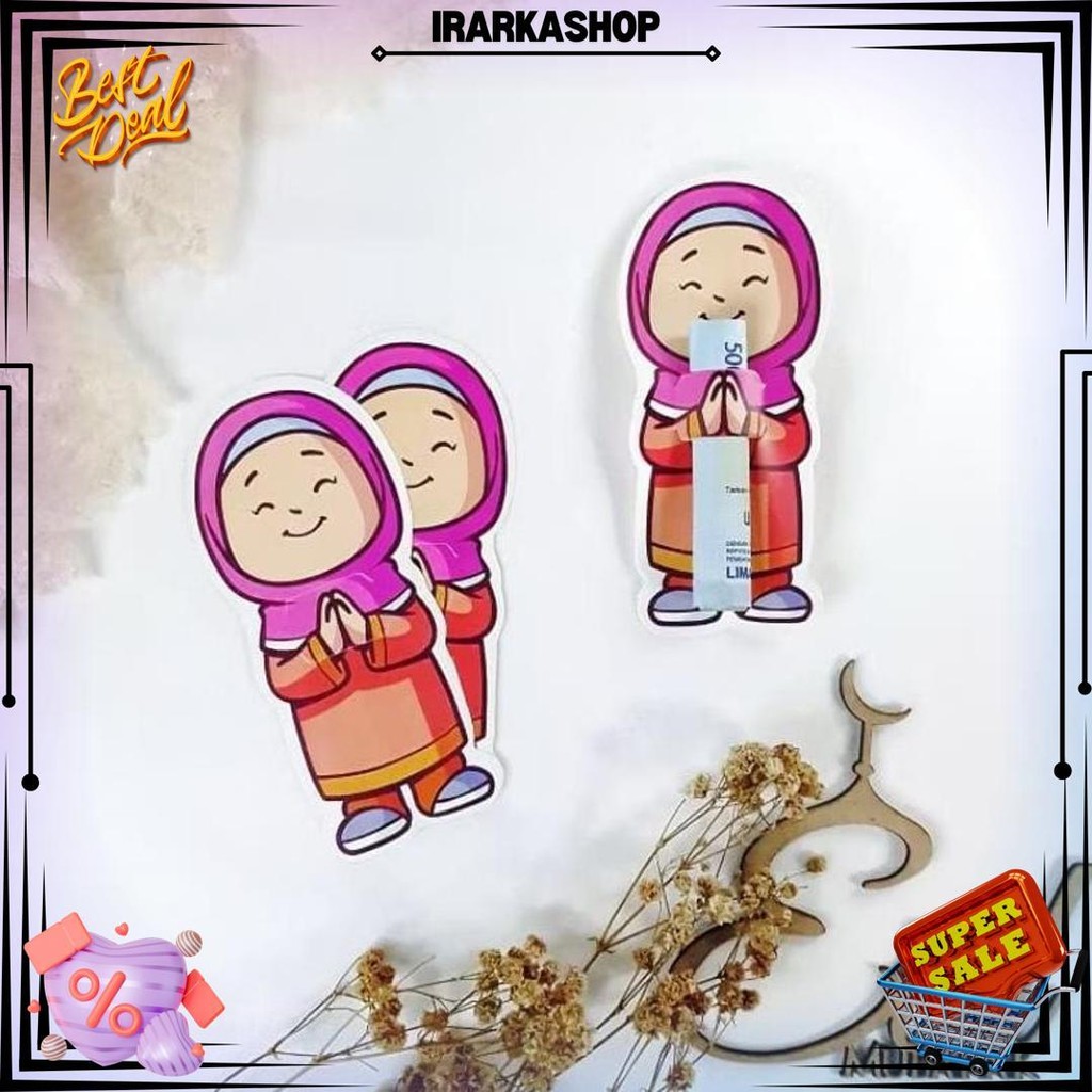 

(Random Isi 10 Pcs) Amplop Lebaran 2025/New Model Amplop Karakter Amplop Lebaran Anak Anak Amplop Lebaran Aesthetic D Cod
