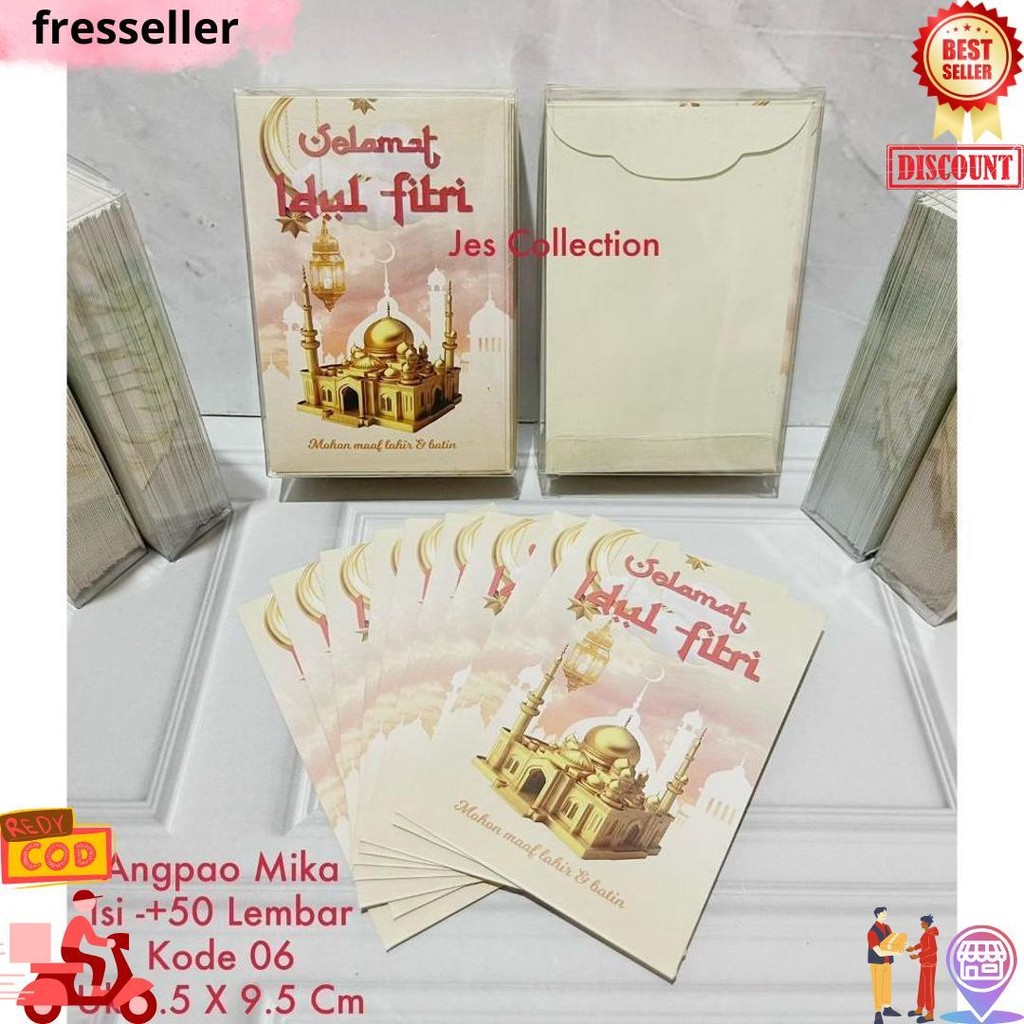 

Amplop Lebaran Idul Fitri Isi 50 Lembar Angpao Lebaran D Cod