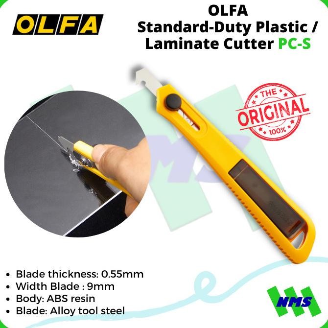 

SIAP KIRIM PEMOTONG AKRILIK STANDARD PLASTIC LAMINATE ACRYLIC CUTTER PC-S OLFA
