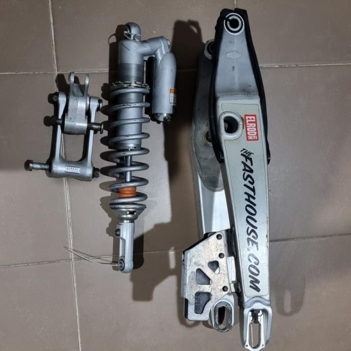 Best Promo, Swingarm Arm Unitrak Linkage Monoshock Se Trail Yz 125 250