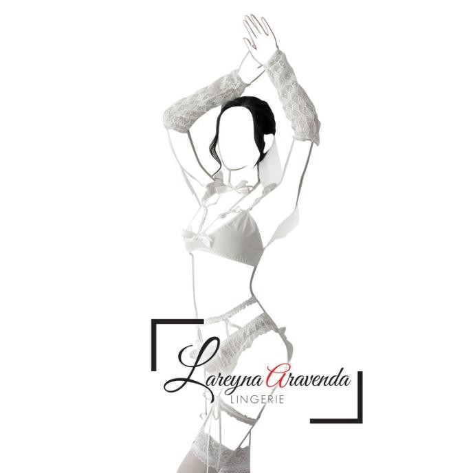 

Set Lingerie + Cd + Sarung Tangan Seksi Costume Brides Warrior Lg454 Original