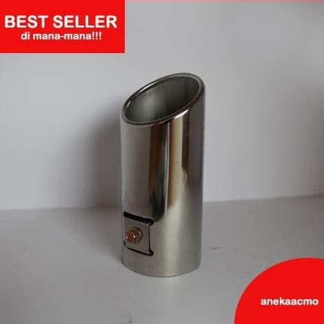

SIAP KIRIM MUFFLER CUTTER / BUNTUT / UJUNG KNALPOT / EXAUST TOYOTA IST