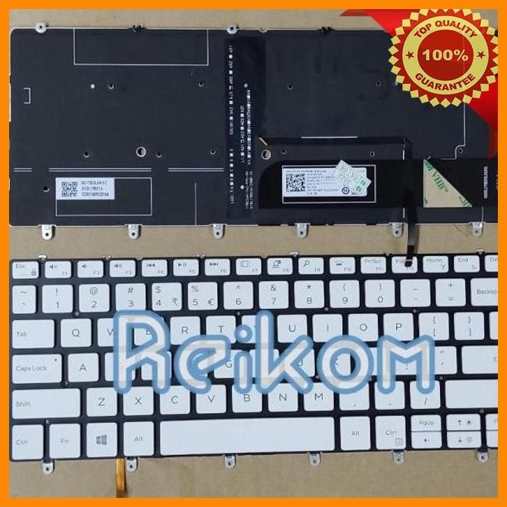 [RKM] KEYBOARD DELL XPS 13 7390 (BUKAN 2 IN 1) XPS 13 9305 9370 9380 P82G003