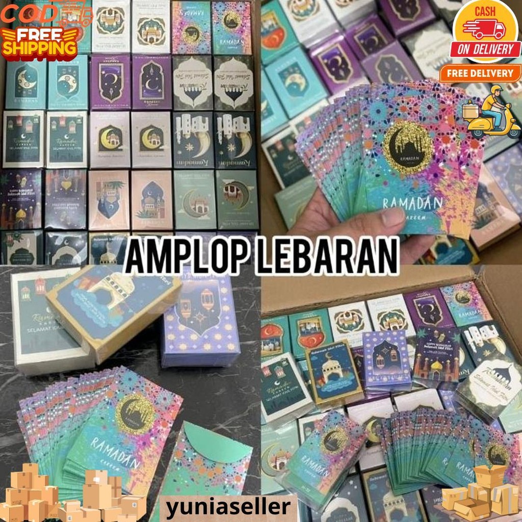 

Amplop Lebaran Hari Raya Idul Fitri Isi 50Pcs / Angpao Larakter Lucu Ramadhan Kemasan Mikaamplop Lebaran Karakter Lucu-Lucu Box 1 Box Isi 50 Pcs Karakter Ya. D Gratis Ongkir