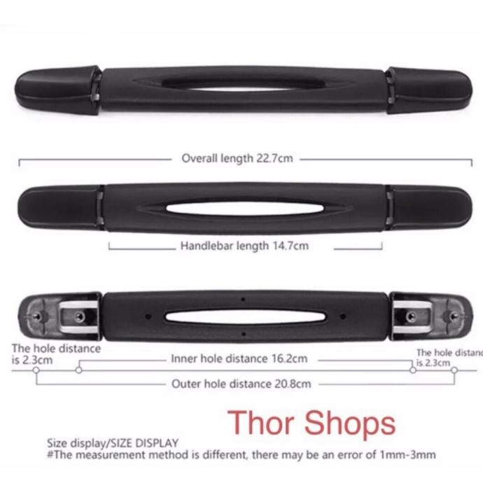 Promo Handle Gagang Pegangan Koper Samsonite Universal