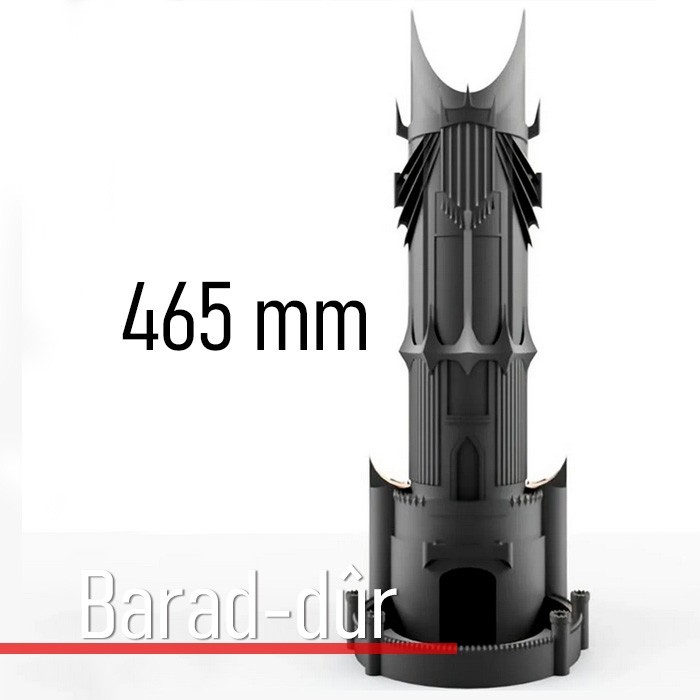 Dice Tower Lotr Kocok Dadu D&D Dungeons Dragons Dnd Alat Menara Putar