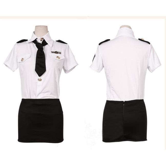 

Lingerie Kostum Pramugari Polisi Sexy Costume Cosplay A258 Original