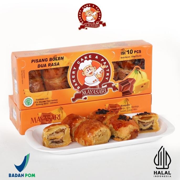 

SIAP KIRIM MAYASARI BOLEN 2 RASA (COKLAT & KEJU)