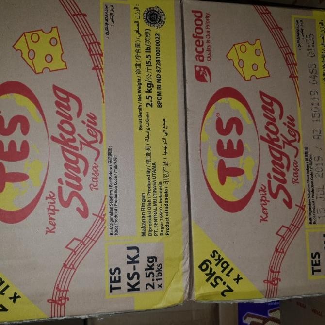 

SIAP KIRIM SINGKONG KEJU TES