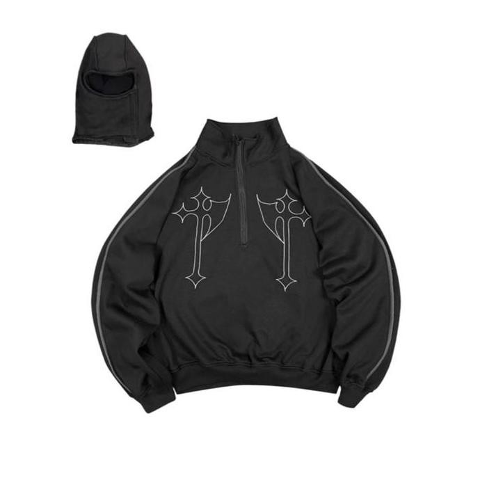 Grosir Balaclava Halfzip Boxy | Tyr | Poseidon Reprisal