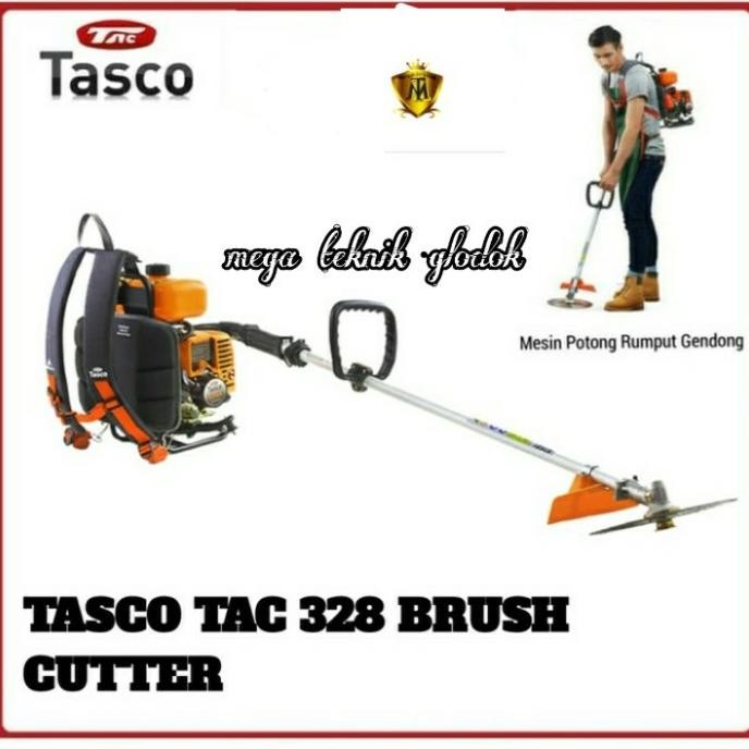 

SIAP KIRIM MESIN POTONG RUMPUT GENDONG TASCO TAC 328E BRUSH CUTTER TASCO 328E