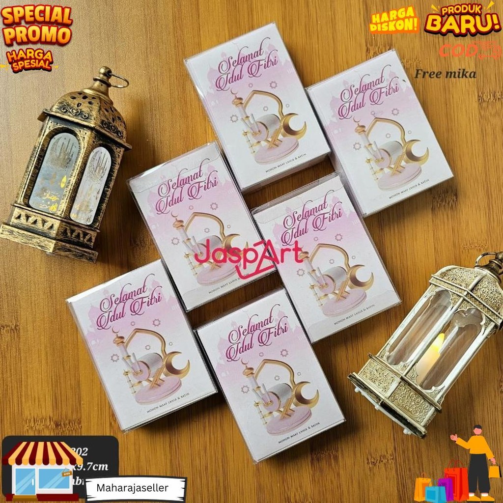 

Amplop Lebaran Idul Fitri (Isi 50Pcs) Amplop Karakter Angpao Lucu D Promo 3.3