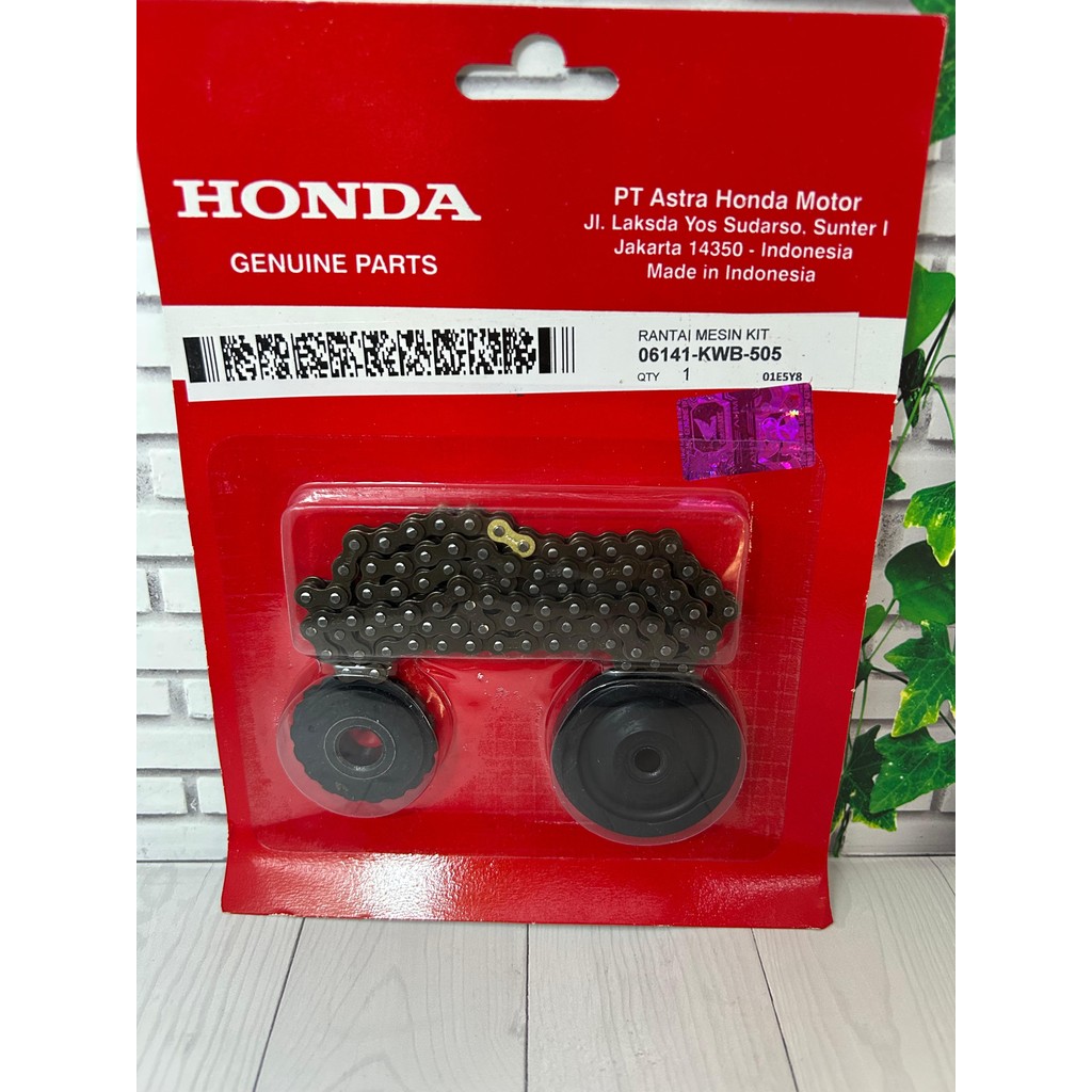 Rantai Keteng Mesin Rantai Mesin Kit Motor Honda Revo, Blade 06141-KWB-505