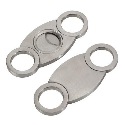 

SIAP KIRIM STAINLESS STEEL DOUBLE CUTTER CIGAR