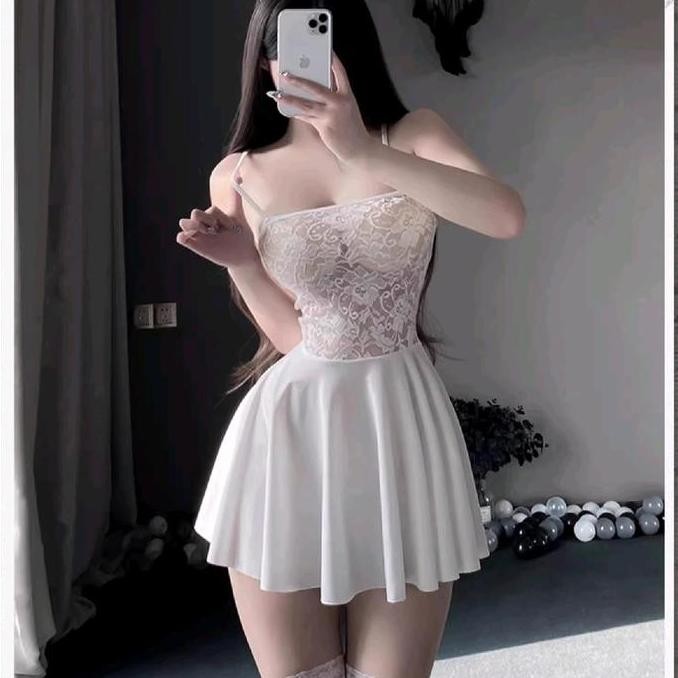 

Lingerie Ninita Dress Malam Cantik Original