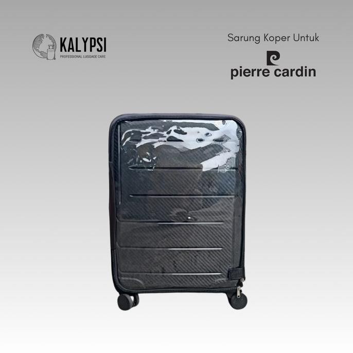 Sarung Cover Pelindung Koper untuk Koper Pierre Cardin Luggage Cover