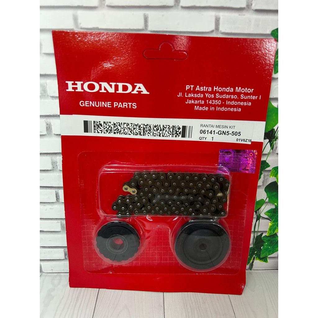 Rantai Keteng Rantai Mesin set Motor Honda Grand, Supra X,Supra lama,Astrea Grand,Astrea Prima,WIN 0