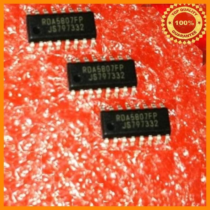 [ETR] NEW ORIGINAL RDA5807FP RDA5807 SOP-16IC MANTAFF