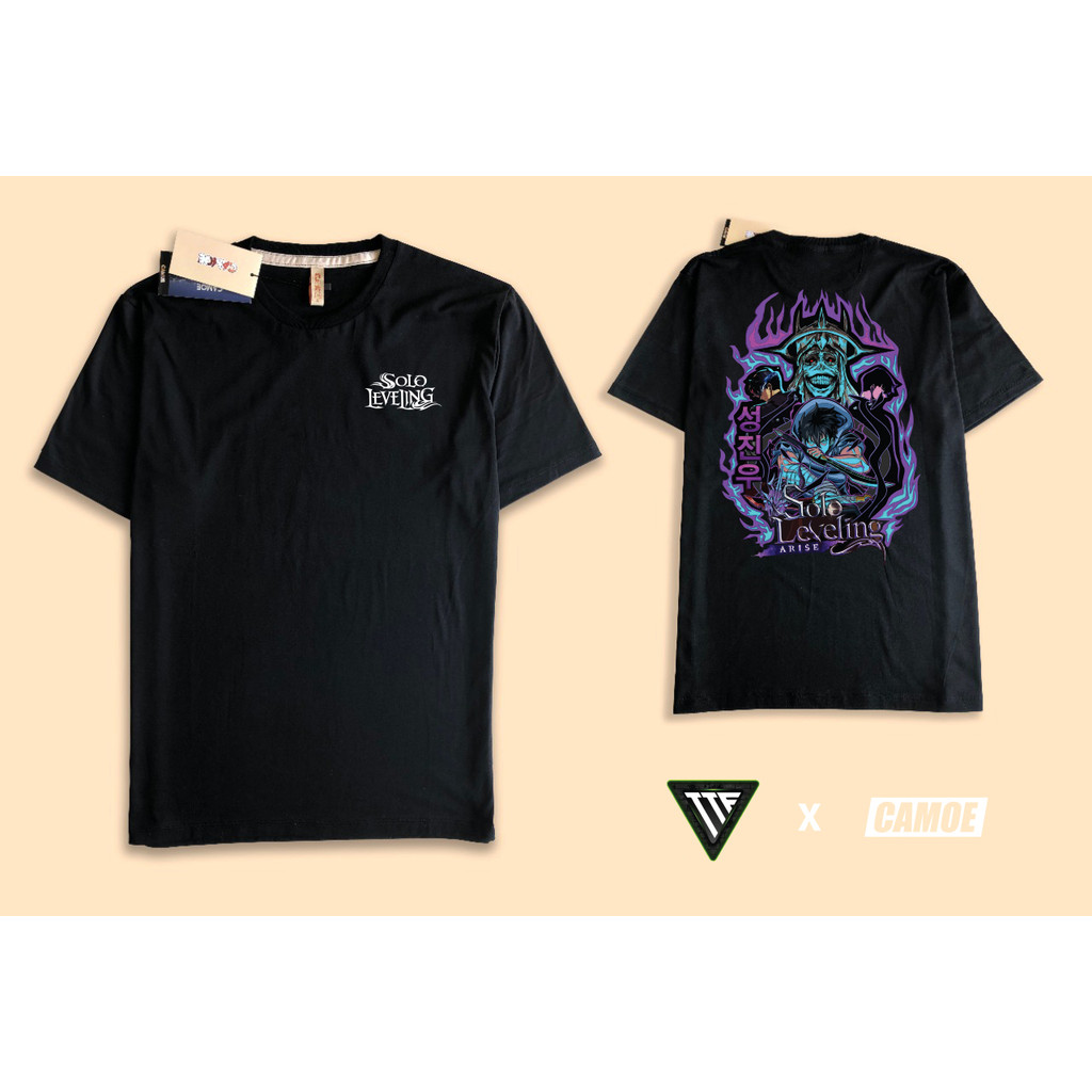 Kaos Tshirt Anime Solo Leveling Arise